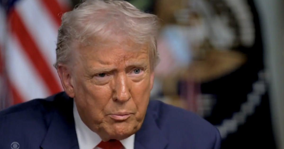 Trump’s Sweat-Filled ’60 Minutes’ Interview Fuels Health Speculation