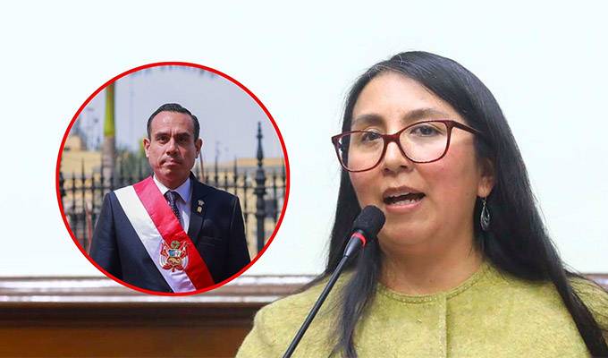 Ruth Luque sobre José Jerí: No hay resultados concretos ante la criminalidad, “mucho show”
