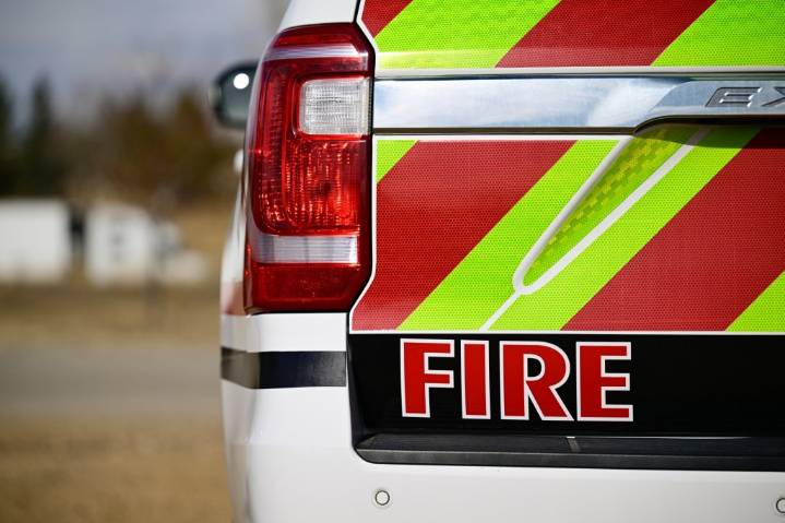 Firefighters extinguish small fire near Cherryvale Road southeast of Boulder