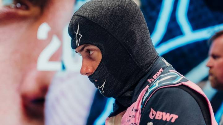 Franco Colapinto autocrítico tras quedar eliminado en la SQ1 del Gran Premio de Brasil