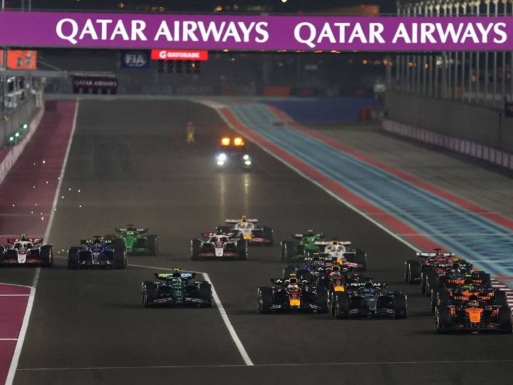 El Mundial de F1 al rojo vivo; posiciones tras el Sprint de Qatar