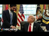 Trump, Mamdani strike friendly tone