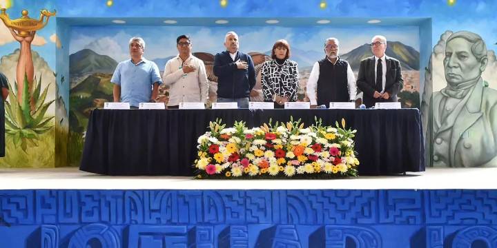 UABJO, sede de la XXXV Olimpiada Nacional de Biología