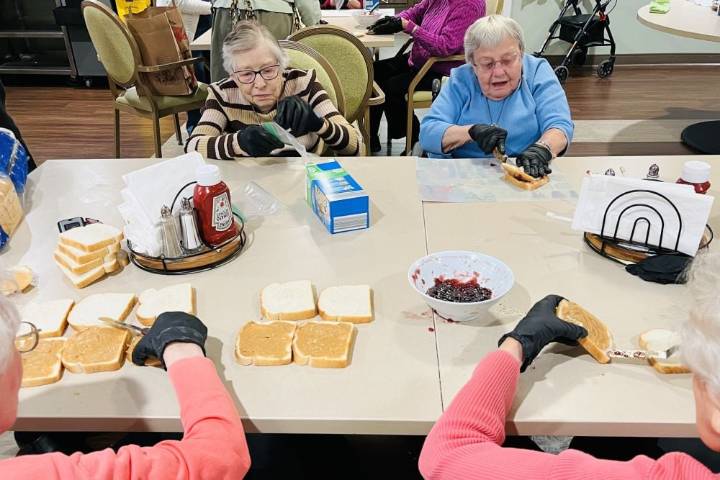 Peanut Butter and Jelly Sandwiches for the Soul