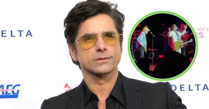 John Stamos Performs With The Beach Boys At Disney World