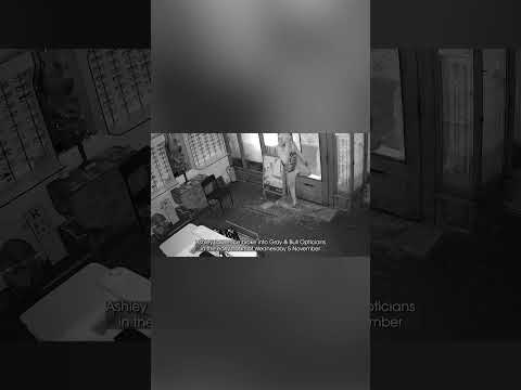 Burglar Busted Hiding in Dumpster After Stealing $10K in Glasses #shorts