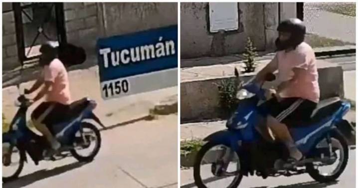 Indignante: un motociclista le pegó en el glúteo a una joven en Villa Mercedes