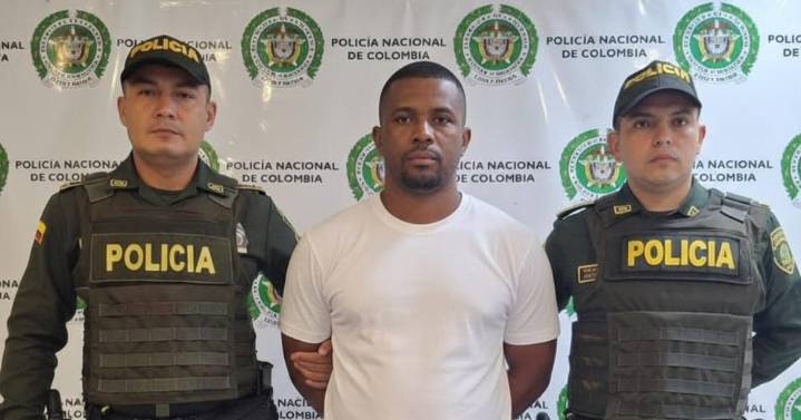 Lo capturaron por violento en Villavicencio