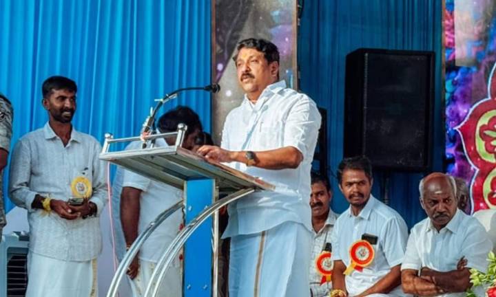 All defeat-fearing parties come together against legitimate exercise, says TN BJP chief Nainar