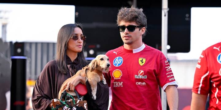 La glamorosa historia de amor detrás de la propuesta de casamiento más romántica de la F1
