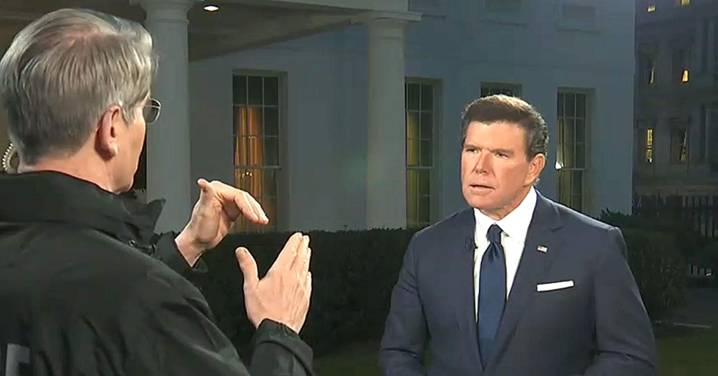 Fox’s Bret Baier Torpedoes Trump Treasury Chief Over $2000 Check Scheme