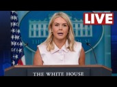 LIVE l White House press briefing with Karoline Leavitt