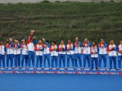 Hockey masculino se colgó la presea de plata