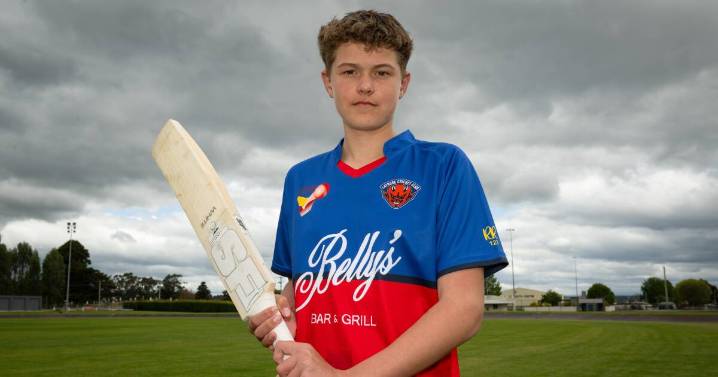 Jimmy is 14, but he's already playing Demons' first