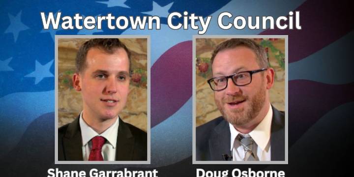 Watertown City Council: Garrabrant, Osborne off to early leads