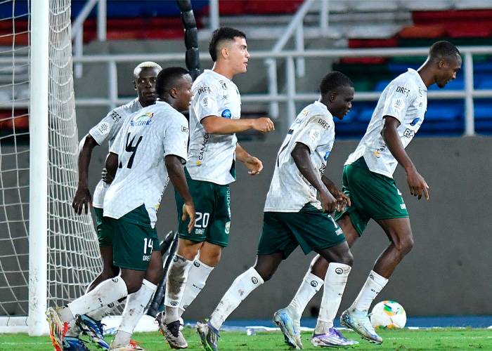 Cuadrangulares Torneo Betplay Grupo B, Real Cundinamarca derrotó 1×0 a Boca Juniors