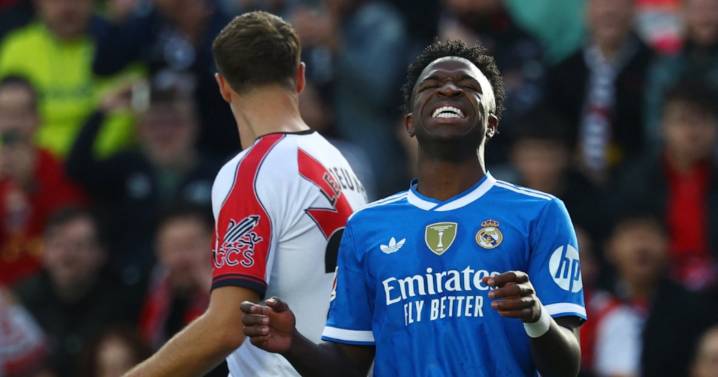 Real Madrid no puede ganarle Rayo Vallecano y deja ir dos puntos valiosos en su pelea por LaLiga