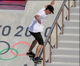 EN BOLIVARIANOS 4 SKATERS COLOMBIANOS -