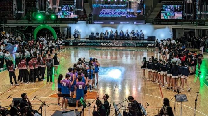 Inauguran Juegos Nacionales de Bachilleres; competirán mil atletas