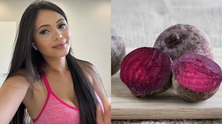 Nutricionista sufre grave intoxicación tras consumir remolacha y el desenlace es escalofriante