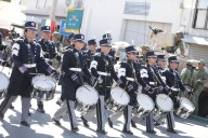 Por pronóstico de lluvia, recortan recorrido de desfile de la Revolución Mexicana