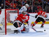 Maple Leafs waste strong road effort in late letdown loss to Hawks