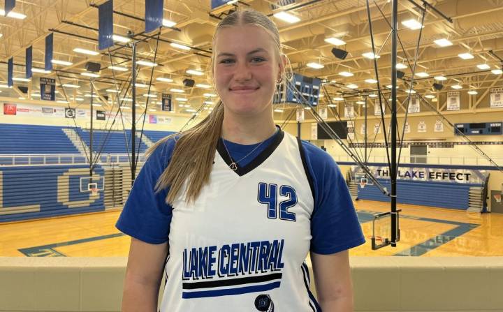 Basketball: Lake Central's Jill Beaderstadt grows into force