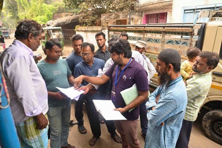 10 crore enumeration forms digitised