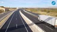 La A-68 abre sus cuatro carriles en Mallén y conecta sin restricciones Zaragoza y Tudela