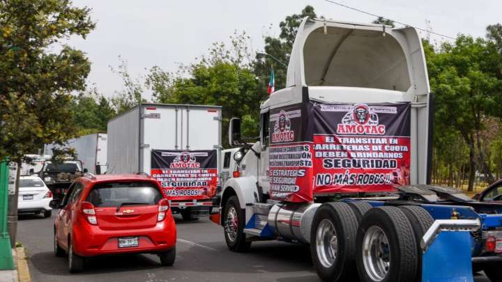 Megabloqueo de Transportistas 24 de Noviembre: Estas Son las Carreteras Más Inseguras en México