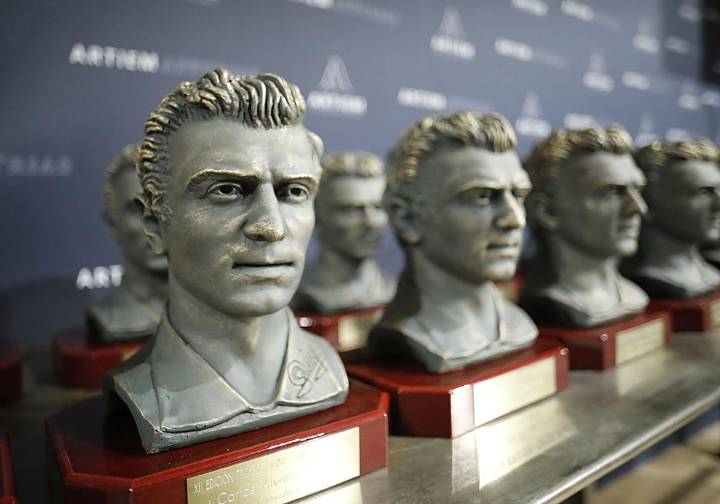 Entrega de los Premios Quini, la gran fiesta del fútbol asturiano