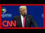 Trump touts economic partnerships with Saudi Arabia