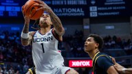 Karaban, Ball lead UConn Huskies past Division I newcomer New Haven in season opener