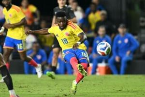 Colombia beats New Zealand 2-1 in friendly clash