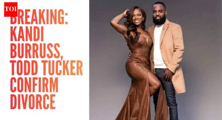 Kandi Burruss, Todd Tucker confirm divorce: Net worth, kids, prenup details, what's next
