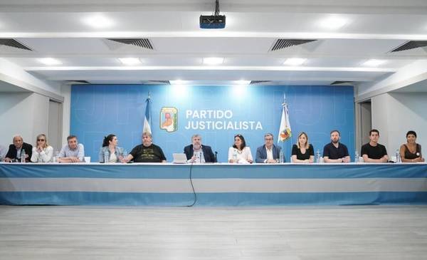 El PJ se reunió para definir estrategias ante las reformas de Milei