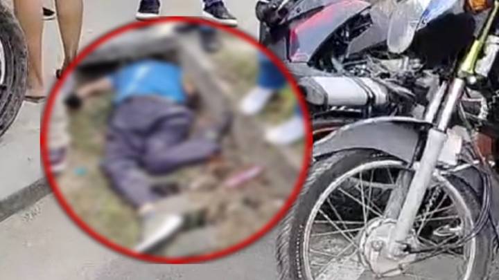 Adulto mayor muere tras intentar cruzar la Doble Calzada de La Lucha y ser embestido por una motocicleta