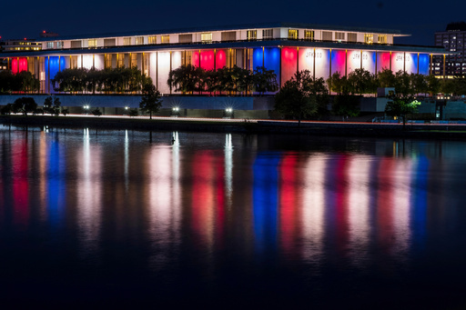 Kennedy Center says it's being paid $7.4 million ahead of the World Cup draw