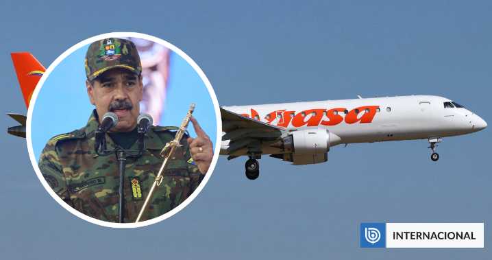Reportan que avión utilizado por régimen de Maduro viajó hasta la frontera con Brasil