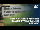 DC Councilmembers critical over numerous issues reported at city's youth rehabilitation centers