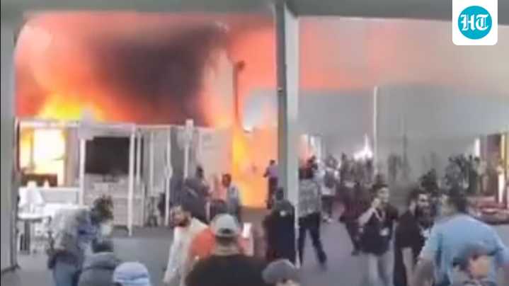 Fire breaks out at COP30 summit venue in Brazil, evacuation ordered