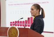 Rompe México su récord de inversión extranjera directa con 40 mil 906 millones de dólares