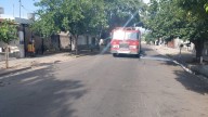 Incendio en una vivienda del barrio Antártida dejó daños materiales