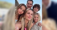 Molly Sims Admits Her 3 Kids Are 'Intrigued' By Showbiz