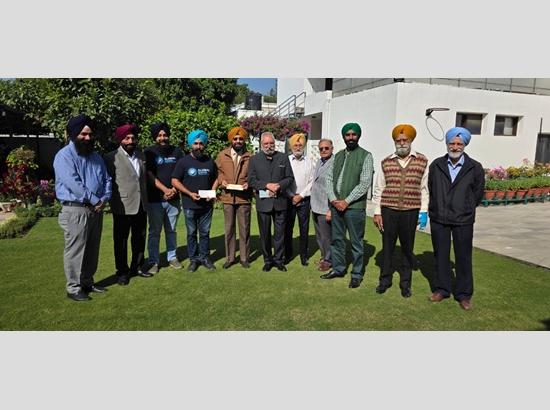 Genco Tricity Association donates Rs 10 lakh to Global Sikh Foundation [ FULL VIEW ]