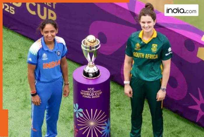 India vs South Africa Women's World Cup Final Live Scorecard: Harmanpreet Kaur-led India aim to script history in Women's cricket