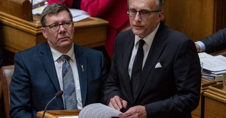 Saskatchewan finance minister to deliver midterm update on budget