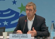 Tolosa explica en Estrasburgo su proyecto de 'Asamblea Ciudadana'