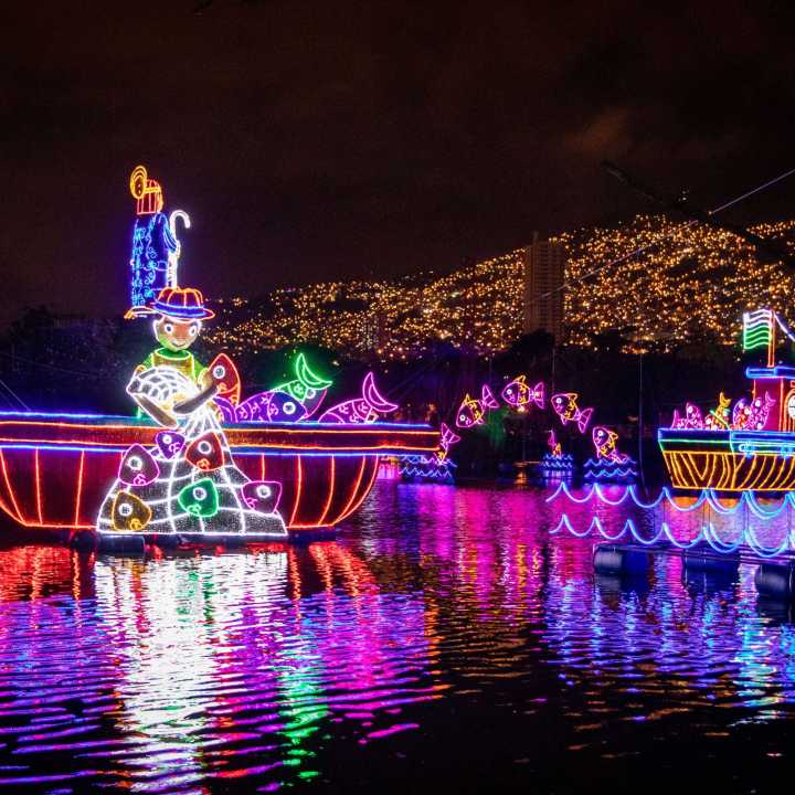 Sitios para visitar en Medellín esta Navidad: tres atractivos imperdibles