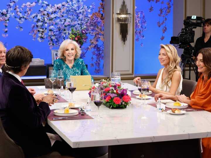 Mirtha Legrand le echó en cara a Fabiola Yañez la fiesta en Olivos: "Brindaban mientras yo tenía que ver el ataúd de mi hermana por televisión"